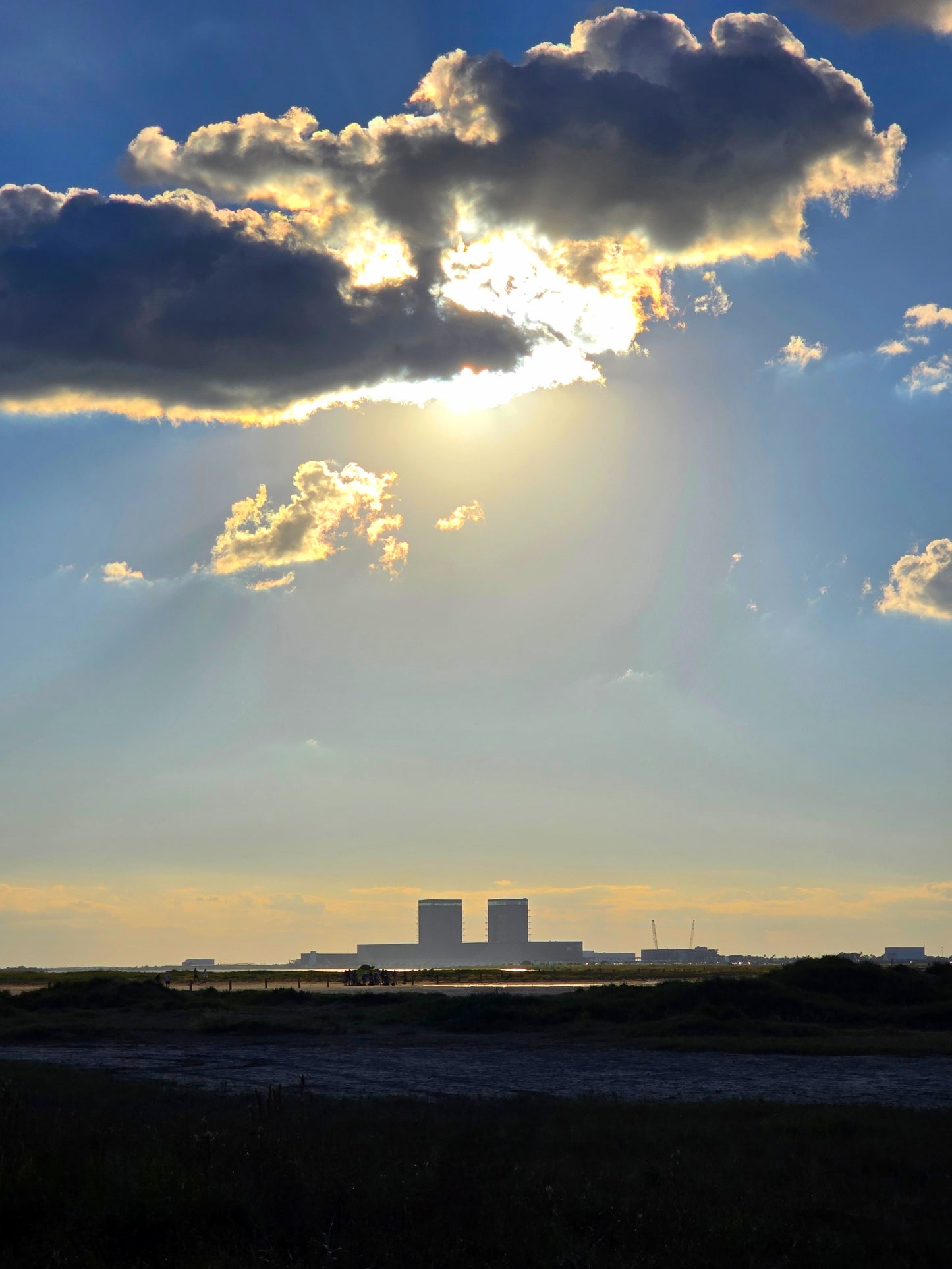 STARBASE, TEXAS, METAL PRINT