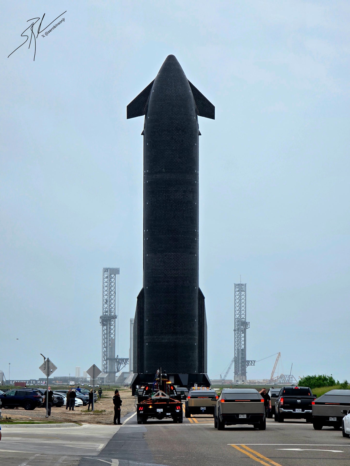 FLIGHT 12: STARSHIP 39 SPLITS THE TOWERS