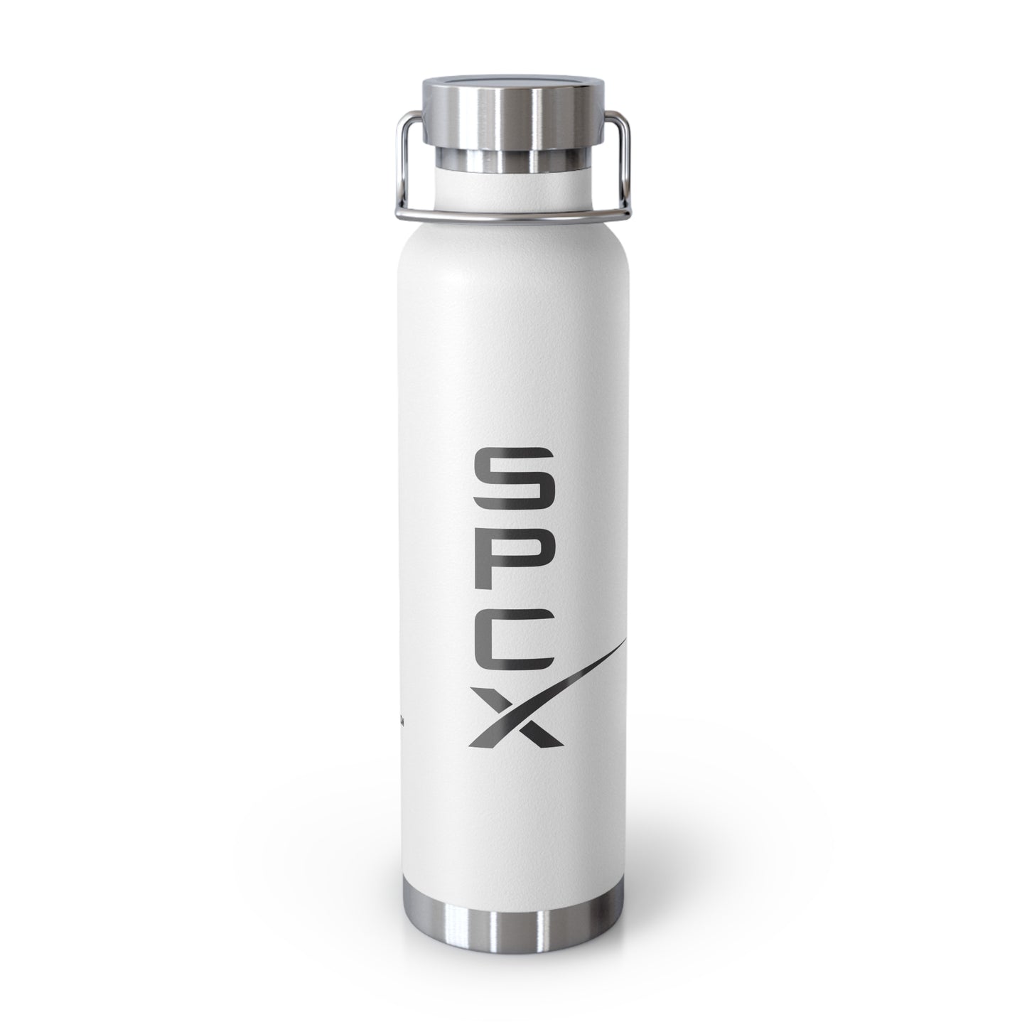 SPCX STAINLESS STEEL WATER BOTTLE