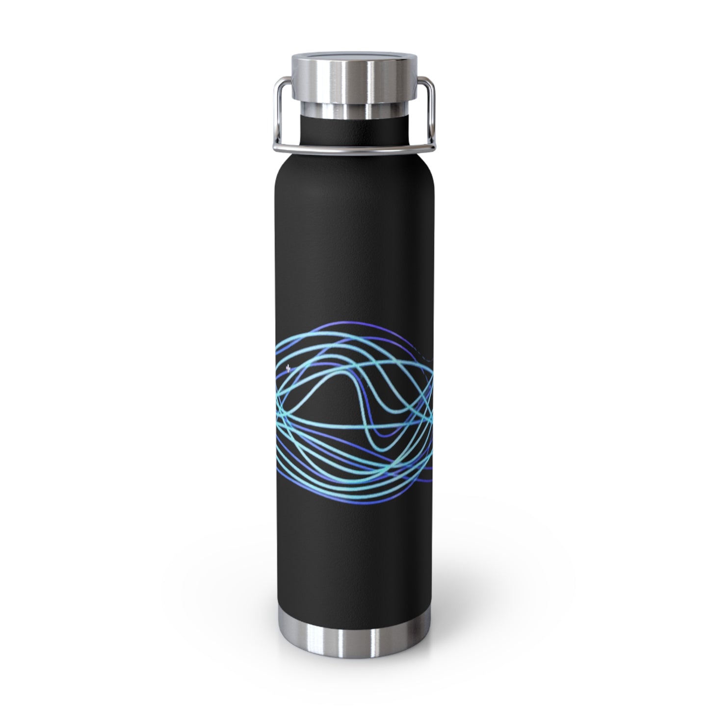THREADS STAINLESS STEEL WATER BOTTLE