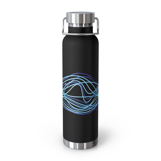 THREADS STAINLESS STEEL WATER BOTTLE