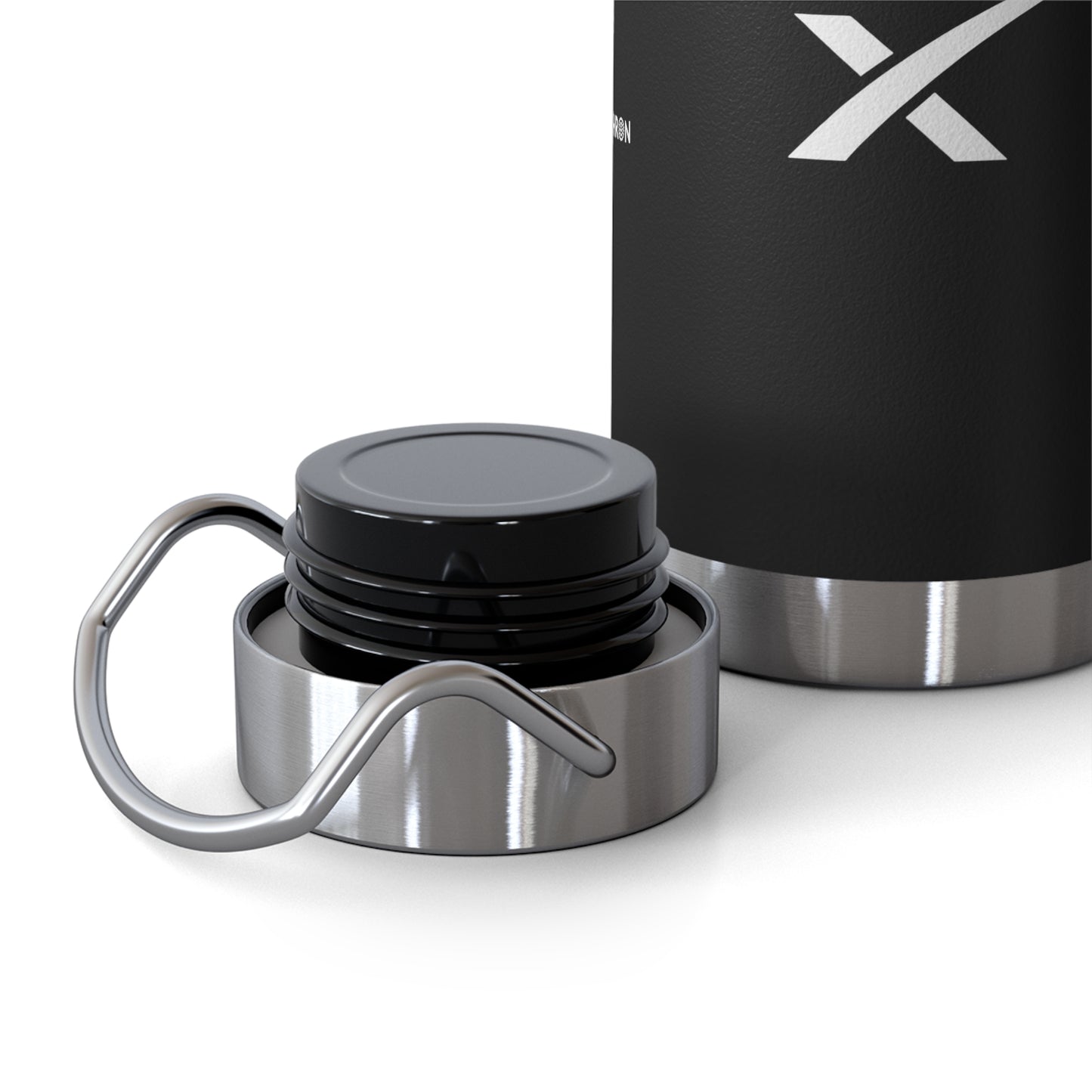 SPCX STAINLESS STEEL WATER BOTTLE
