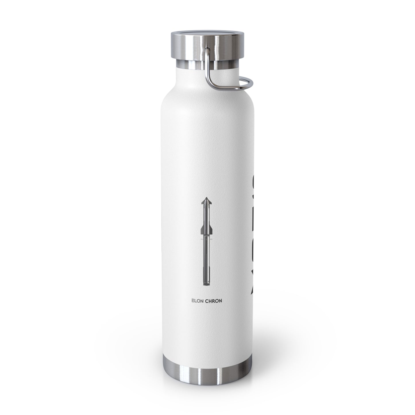 SPCX STAINLESS STEEL WATER BOTTLE