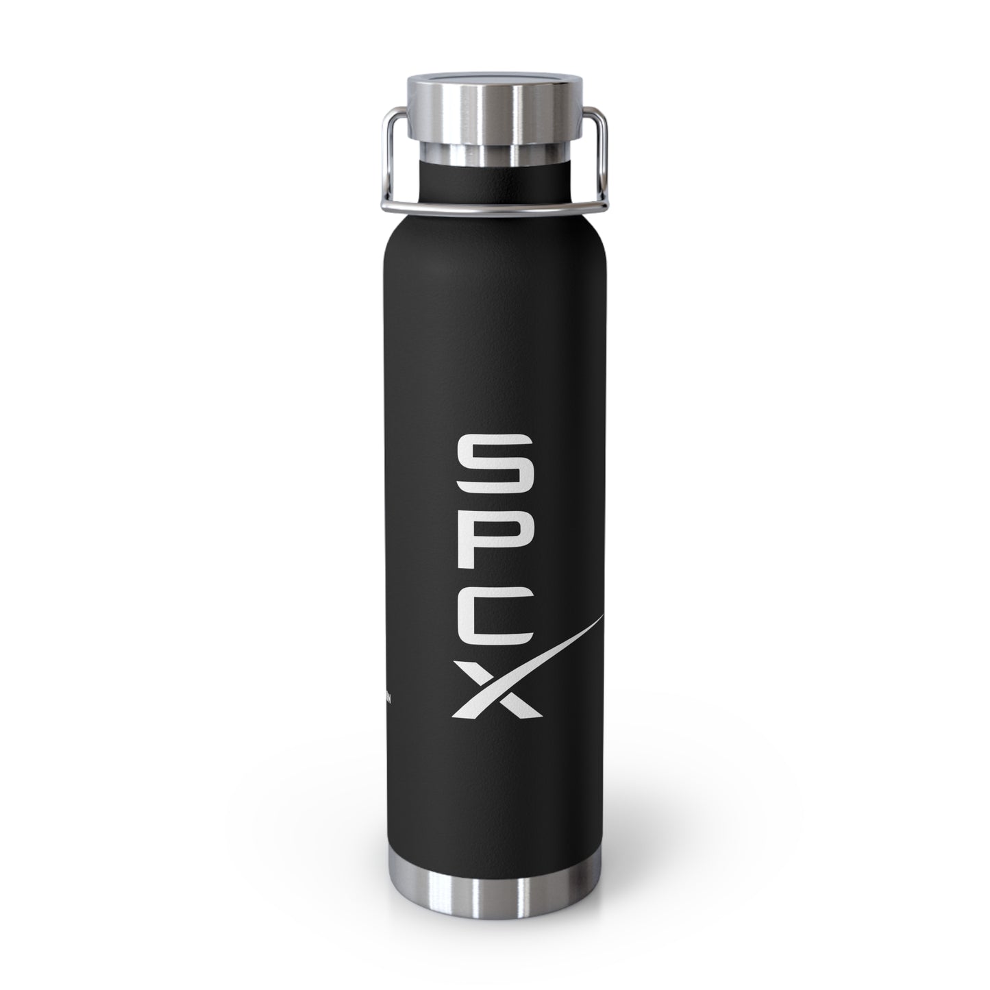 SPCX STAINLESS STEEL WATER BOTTLE