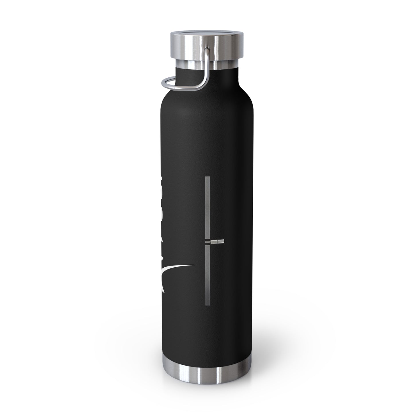 SPCX STAINLESS STEEL WATER BOTTLE