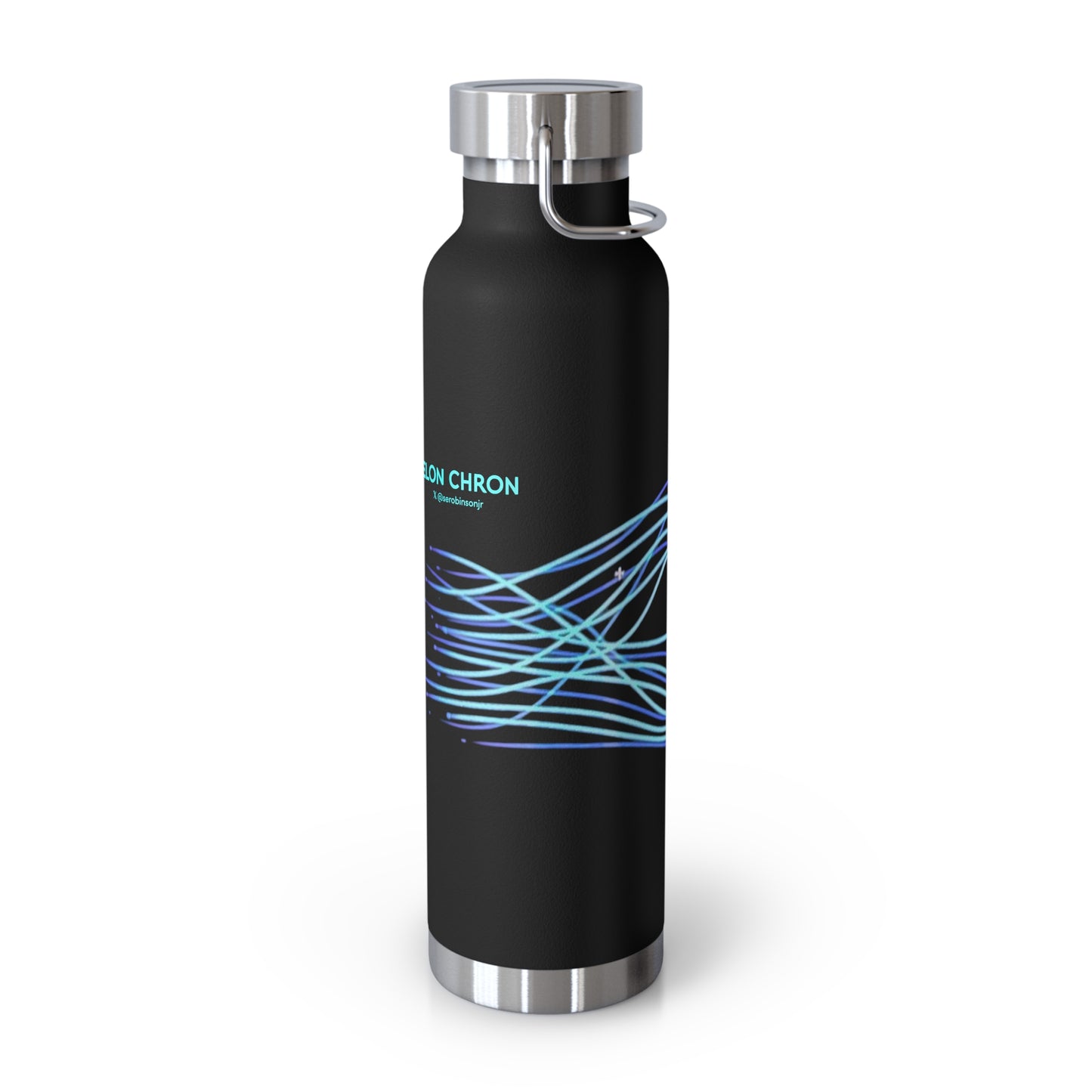 THREADS STAINLESS STEEL WATER BOTTLE