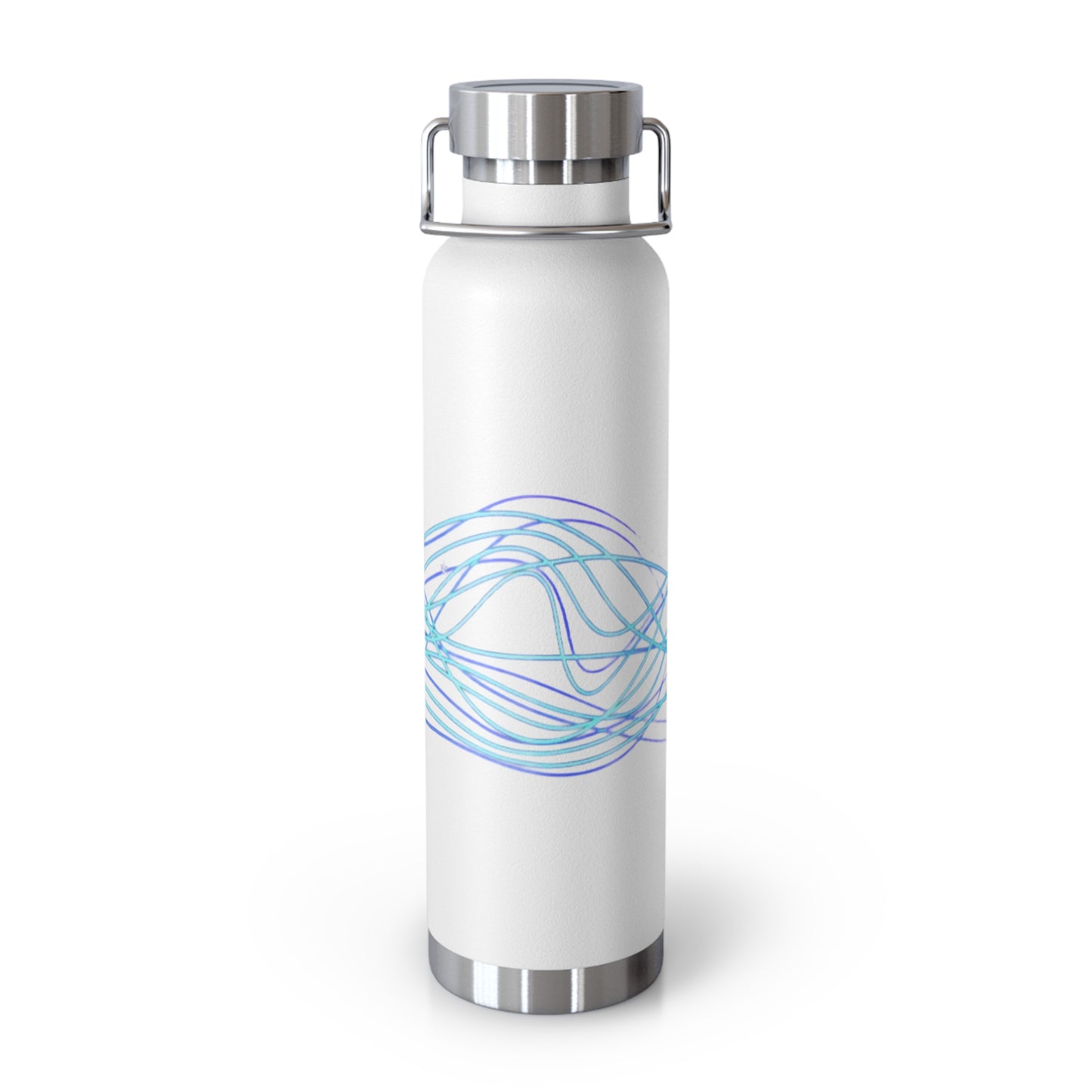 THREADS STAINLESS STEEL WATER BOTTLE