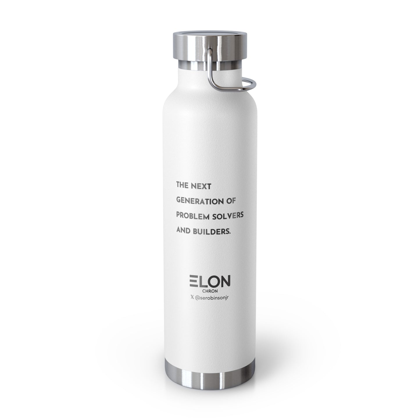 AD ASTRA STAINLESS STEEL WATER BOTTLE