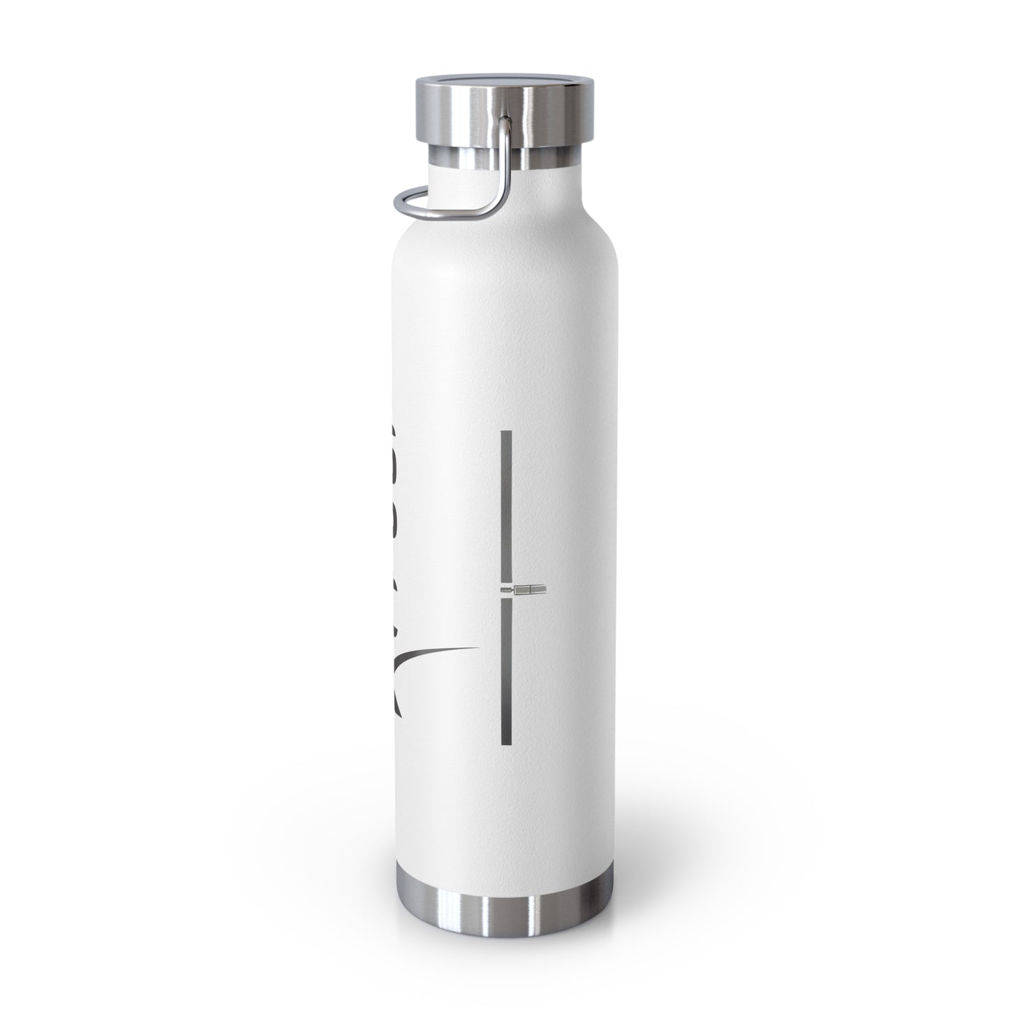 SPCX STAINLESS STEEL WATER BOTTLE