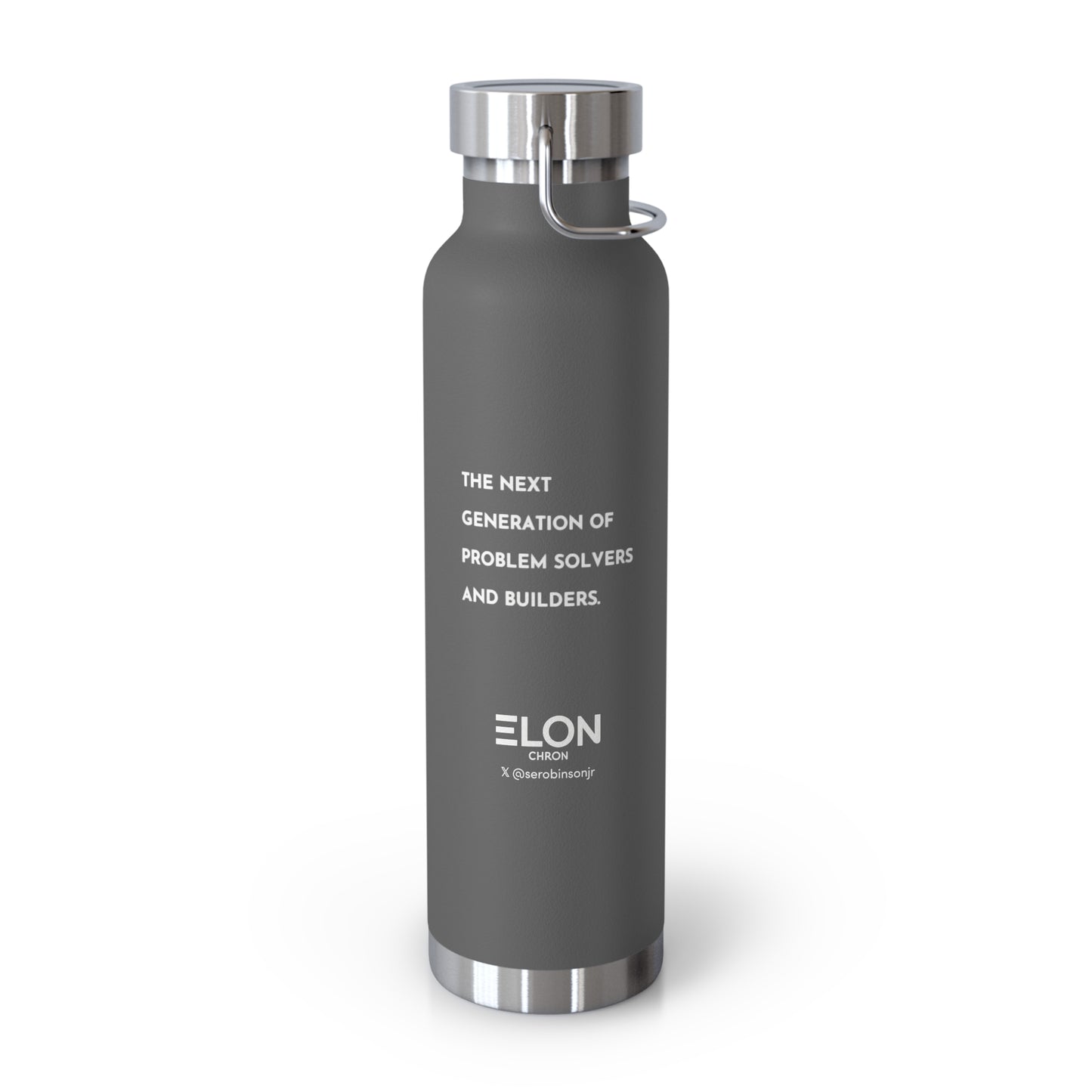 AD ASTRA STAINLESS STEEL WATER BOTTLE