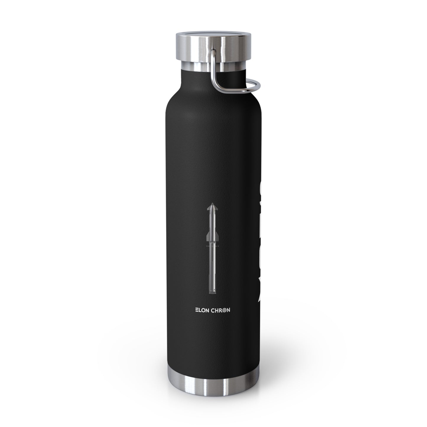 SPCX STAINLESS STEEL WATER BOTTLE