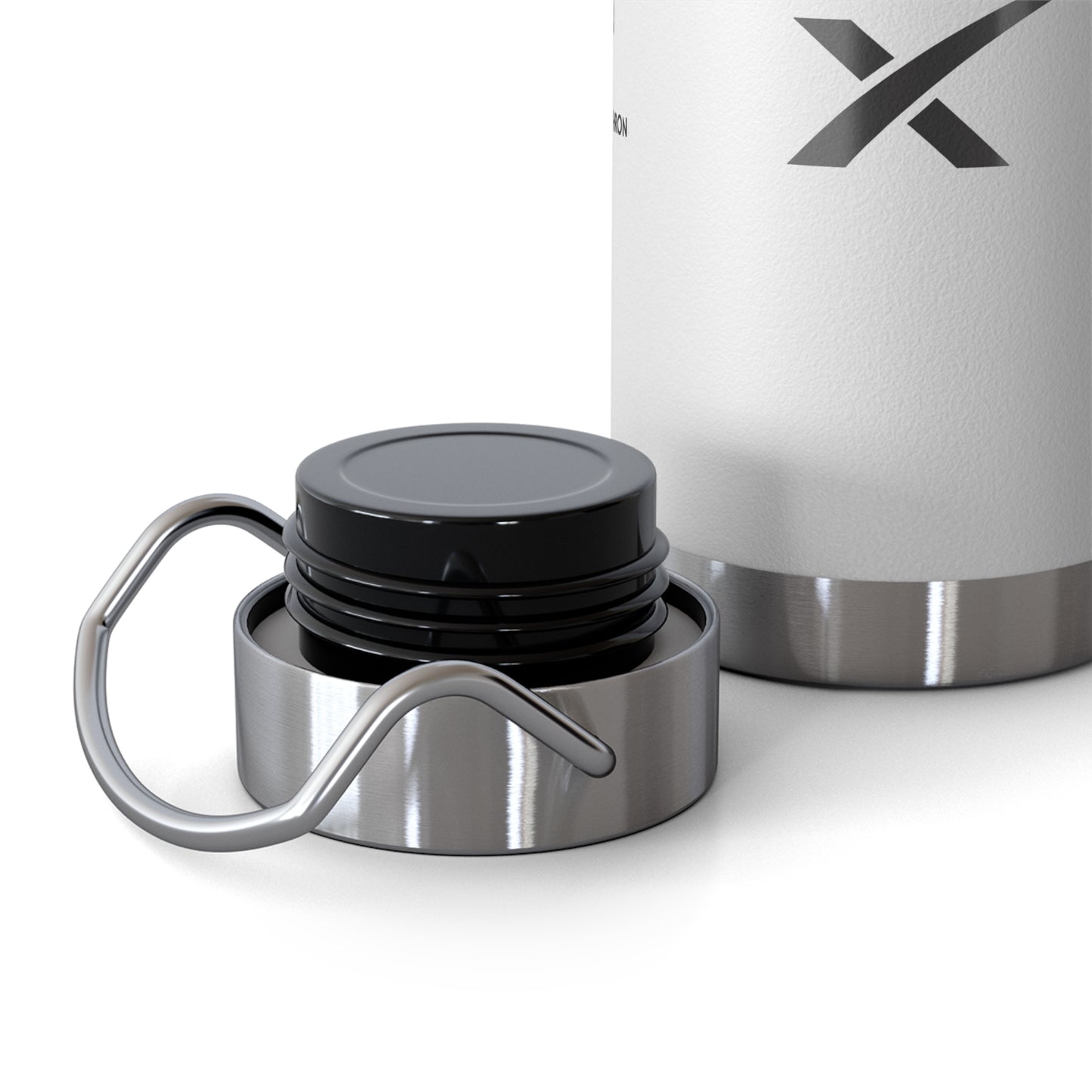 SPCX STAINLESS STEEL WATER BOTTLE