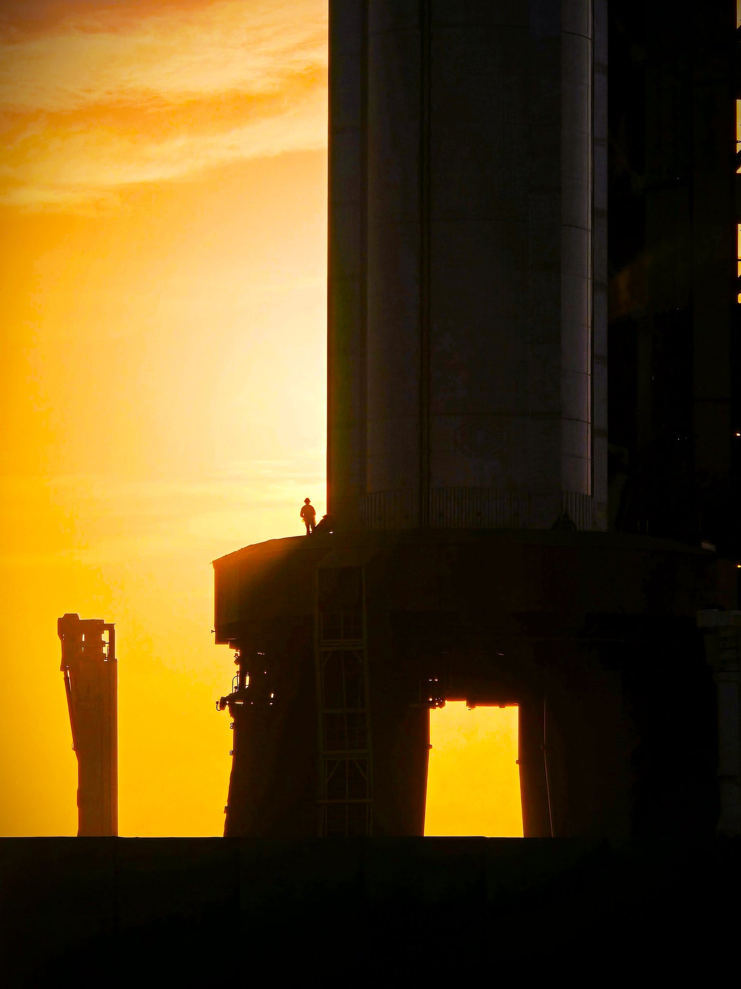 FLIGHT 5: HUMAN FOR SCALE METAL PRINT
