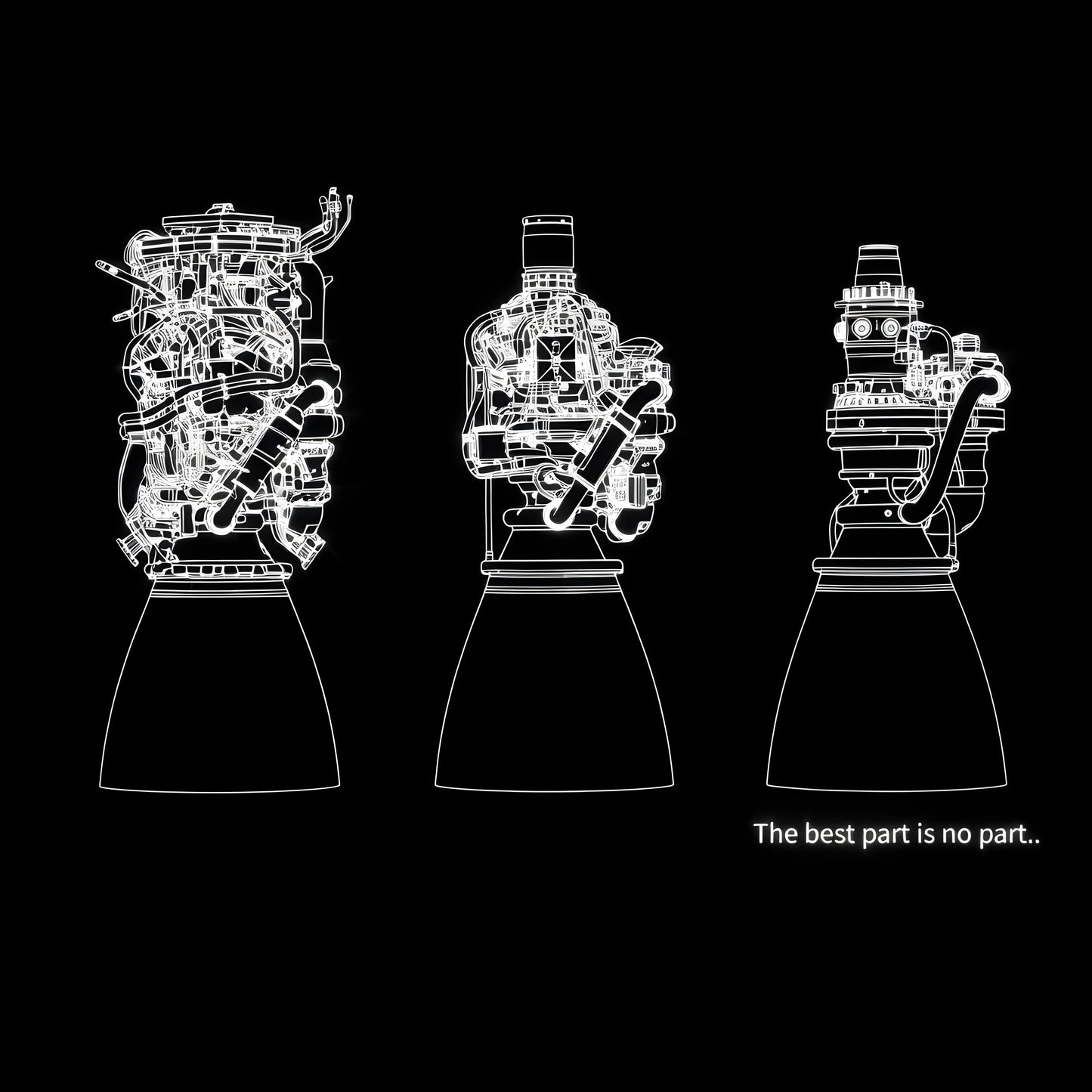 BEST PART MEN'S T-SHIRT