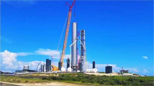 Main image SUPER HEAVY BOOSTER 4
