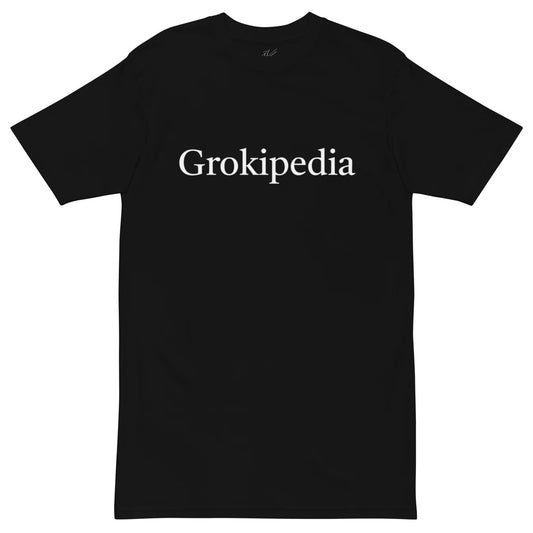 GROKIPEDIA MEN'S T-SHIRT