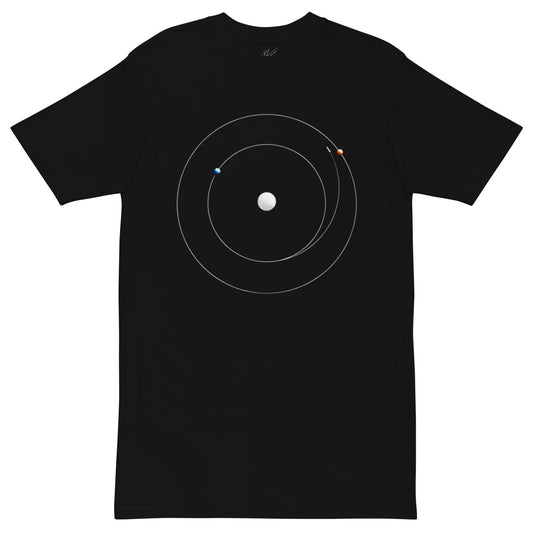 STARSHIP TO MARS MEN'S T-SHIRT