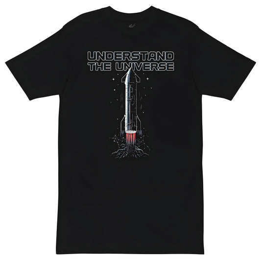 UNDERSTAND THE UNIVERSE MEN'S T-SHIRT