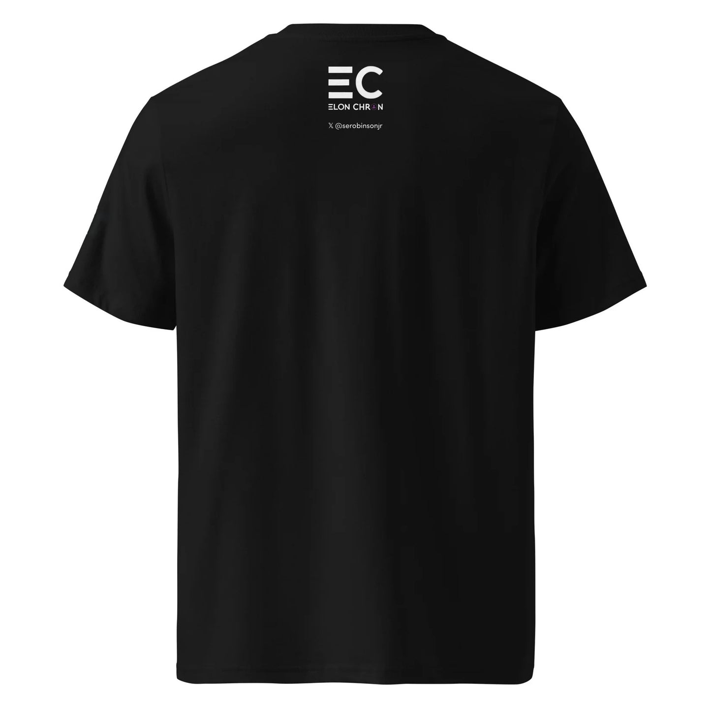 CYBERCAB UNISEX ORGANIC COTTON T-SHIRT
