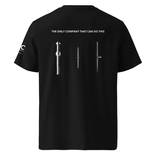 SPCX UNISEX ORGANIC COTTON T-SHIRT