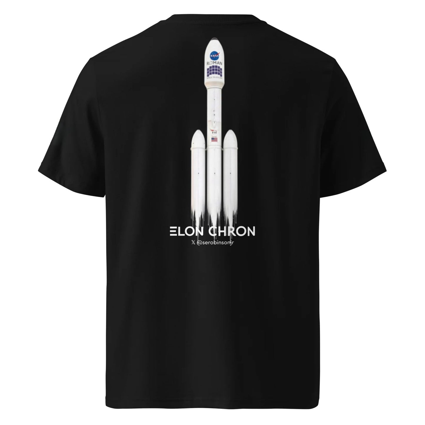 ROMAN TELESCOPE UNISEX ORGANIC COTTON T-SHIRT
