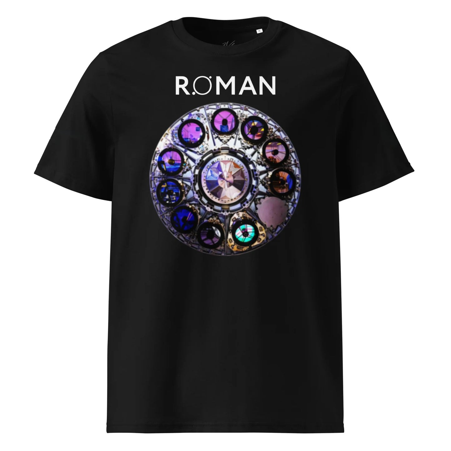 ROMAN TELESCOPE UNISEX ORGANIC COTTON T-SHIRT