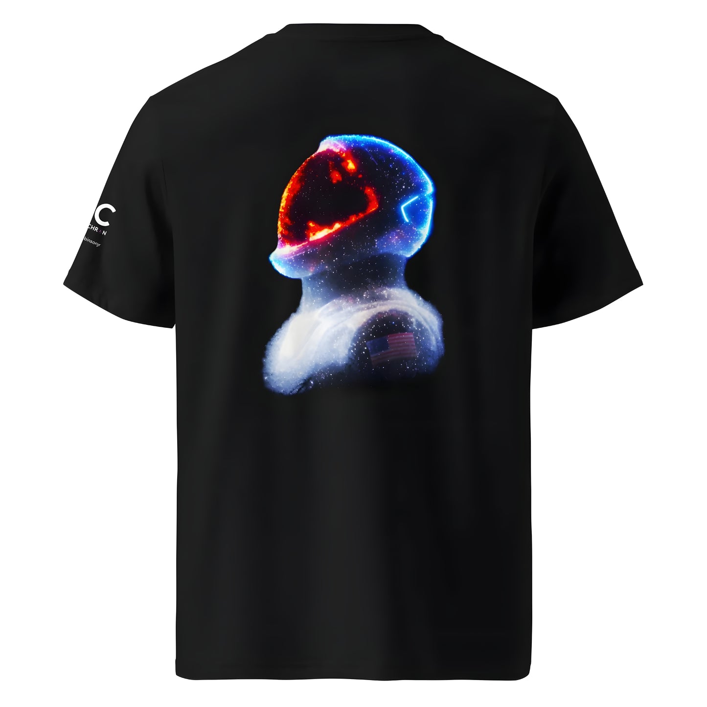 STARMAN UNISEX ORGANIC COTTON T-SHIRT