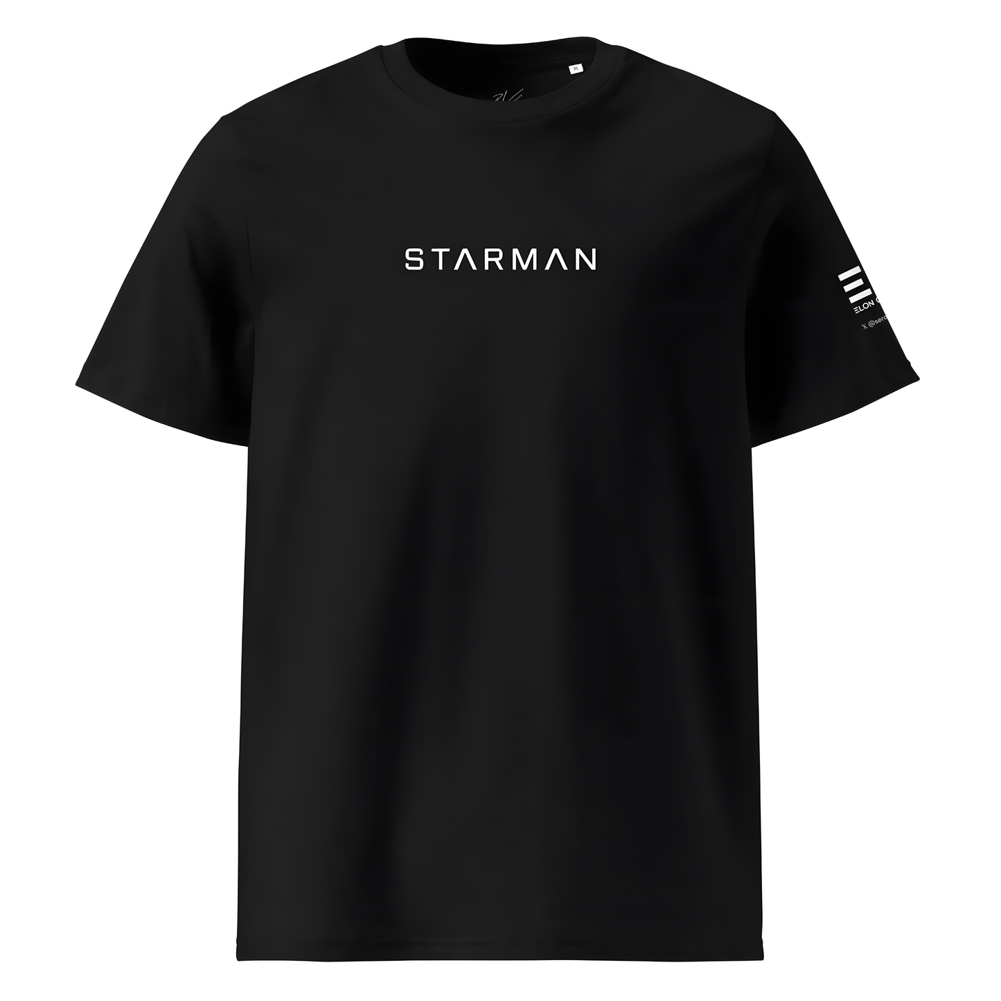 STARMAN UNISEX ORGANIC COTTON T-SHIRT