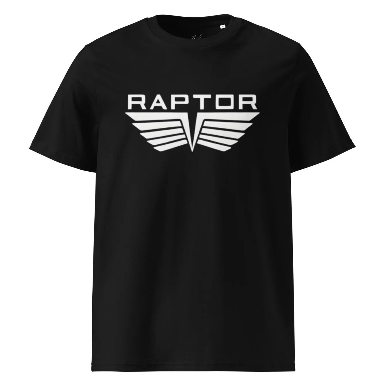 RAPTOR UNISEX ORGANIC COTTON T-SHIRT