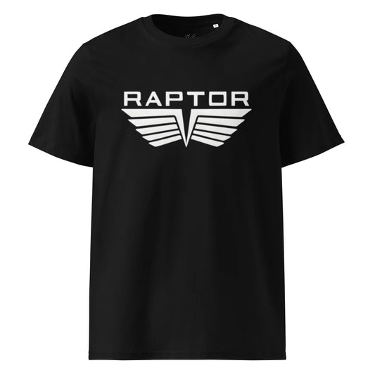 RAPTOR UNISEX ORGANIC COTTON T-SHIRT