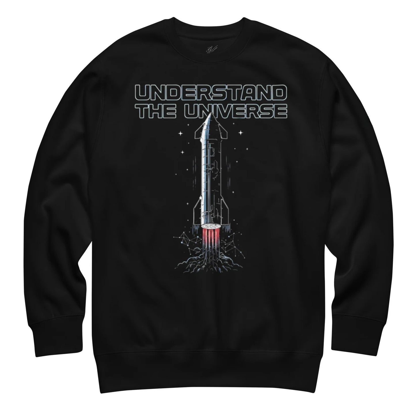 UNDERSTAND THE UNIVERSE UNISEX SWEATSHIRT