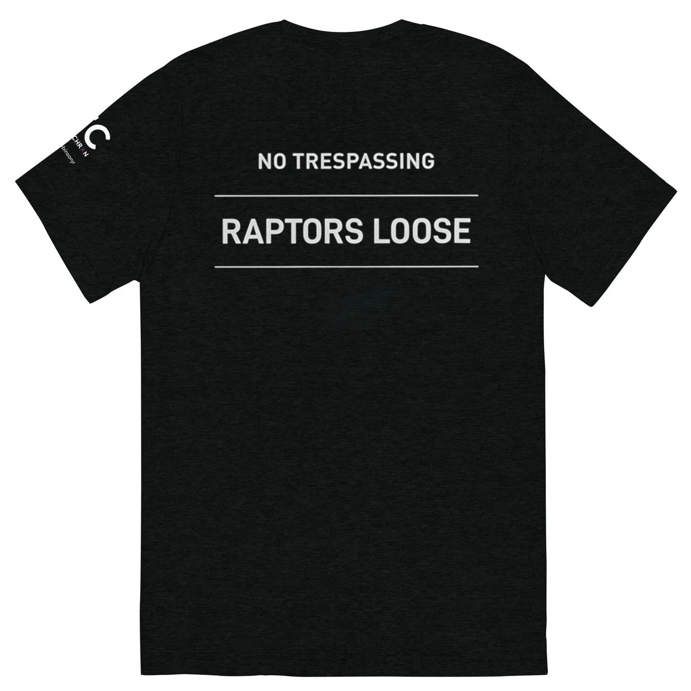 RAPTORS LOOSE UNISEX T-SHIRT