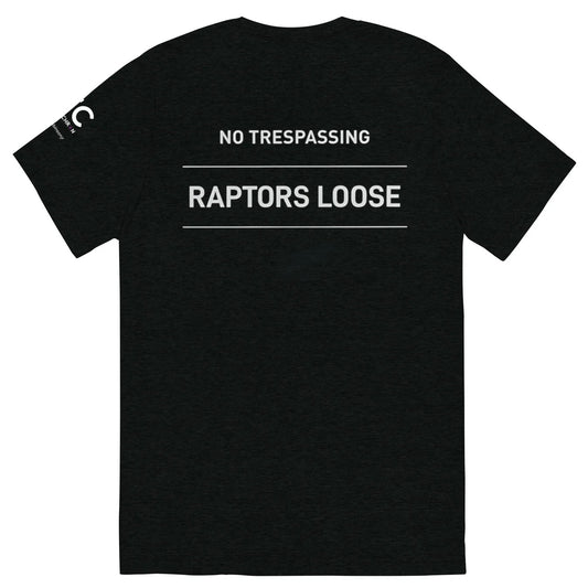 RAPTORS LOOSE UNISEX T-SHIRT