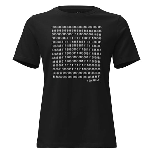 GROK PRIME WOMEN'S T-SHIRT