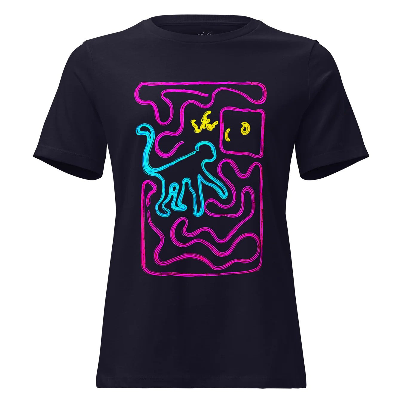 MONKEY MINDPONG WOMEN'S T-SHIRT