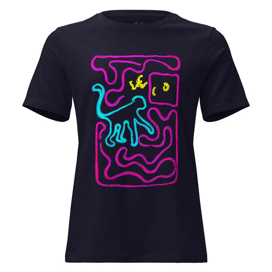 MONKEY MINDPONG WOMEN'S T-SHIRT