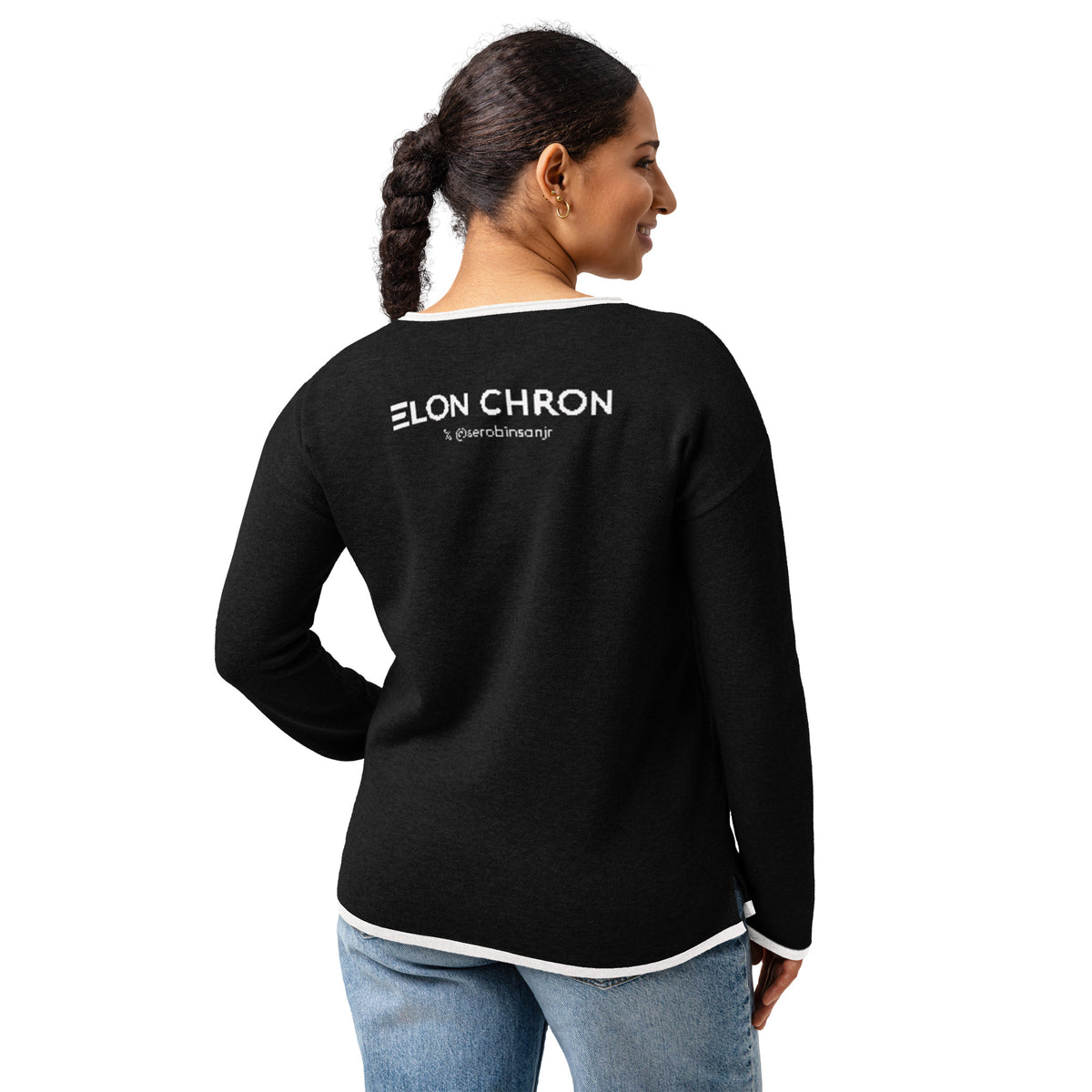 STARBASE WOMEN'S KNITTED SWEATER