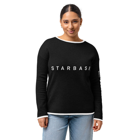 STARBASE WOMEN'S KNITTED SWEATER